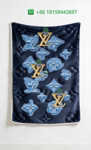 Louis Vuitton Throw Blankets